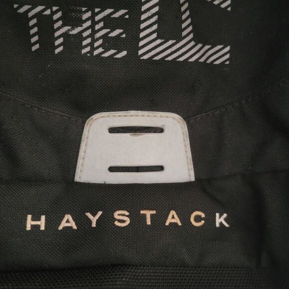 The North Face Black Haystack Backpack - Picture 6 of 14